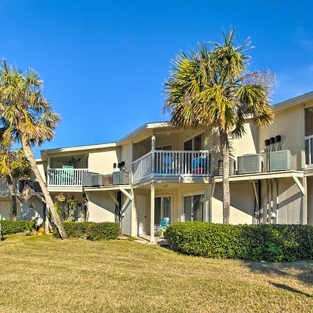 Eco-Bungalow Condo Pensacola Beach Access! Buitenkant foto