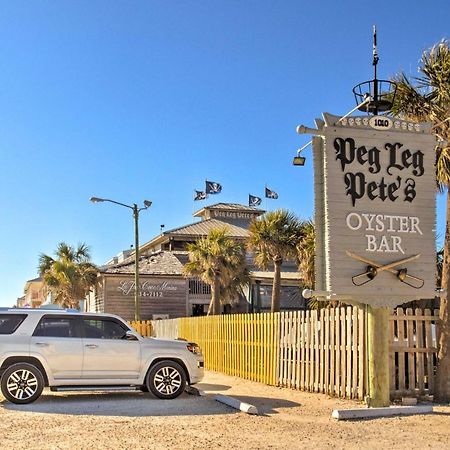 Eco-Bungalow Condo Pensacola Beach Access! Buitenkant foto