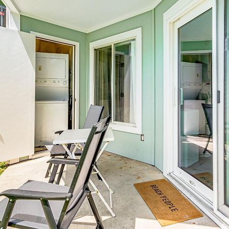 Eco-Bungalow Condo Pensacola Beach Access! Buitenkant foto