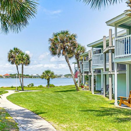 Eco-Bungalow Condo Pensacola Beach Access! Buitenkant foto