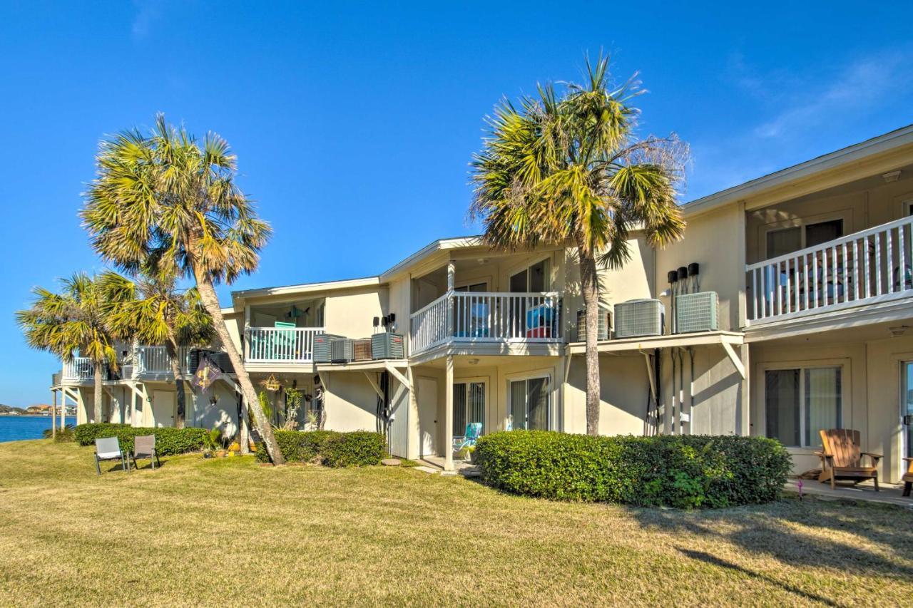 Eco-Bungalow Condo Pensacola Beach Access! Buitenkant foto