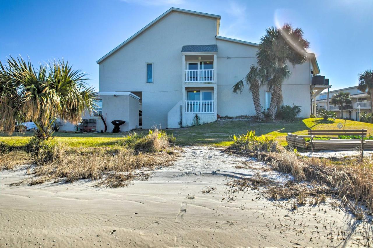 Eco-Bungalow Condo Pensacola Beach Access! Buitenkant foto