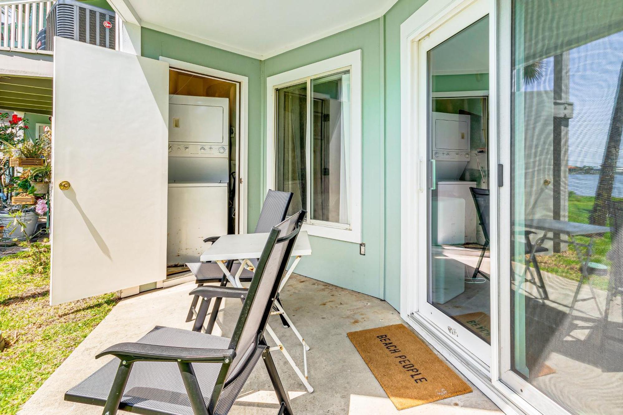Eco-Bungalow Condo Pensacola Beach Access! Buitenkant foto