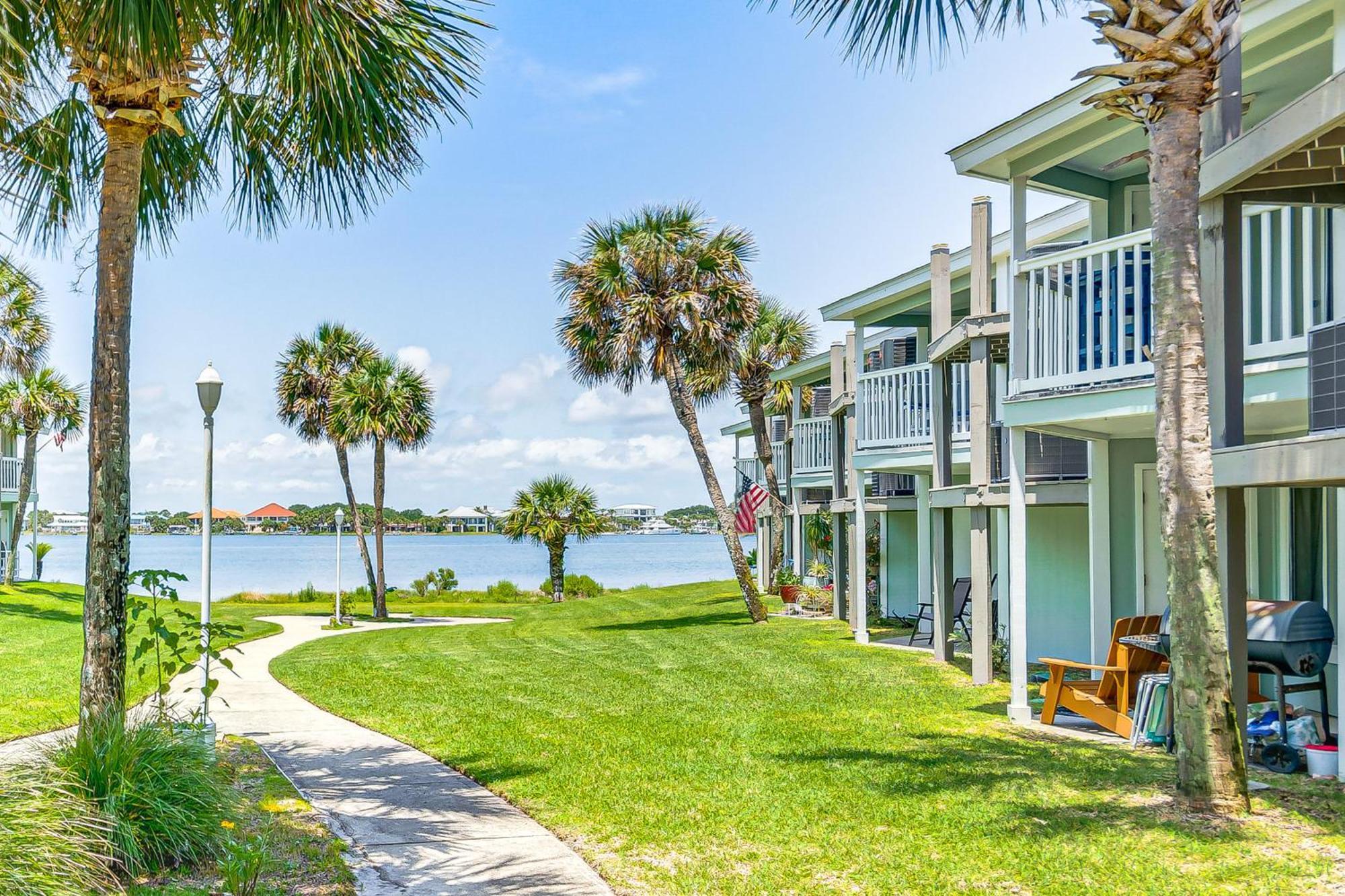 Eco-Bungalow Condo Pensacola Beach Access! Buitenkant foto
